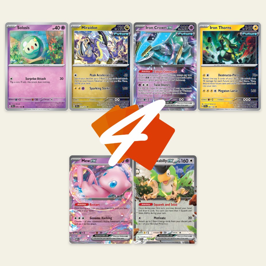 First ever IRON THORNS can deal 350 damage ! Deck Profile (Pokemon TEMPORAL FORCES)